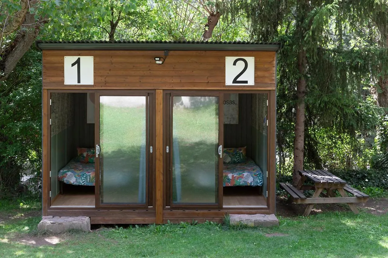 Campingplatz Camping Alta Ribagorca El Pont de Suert