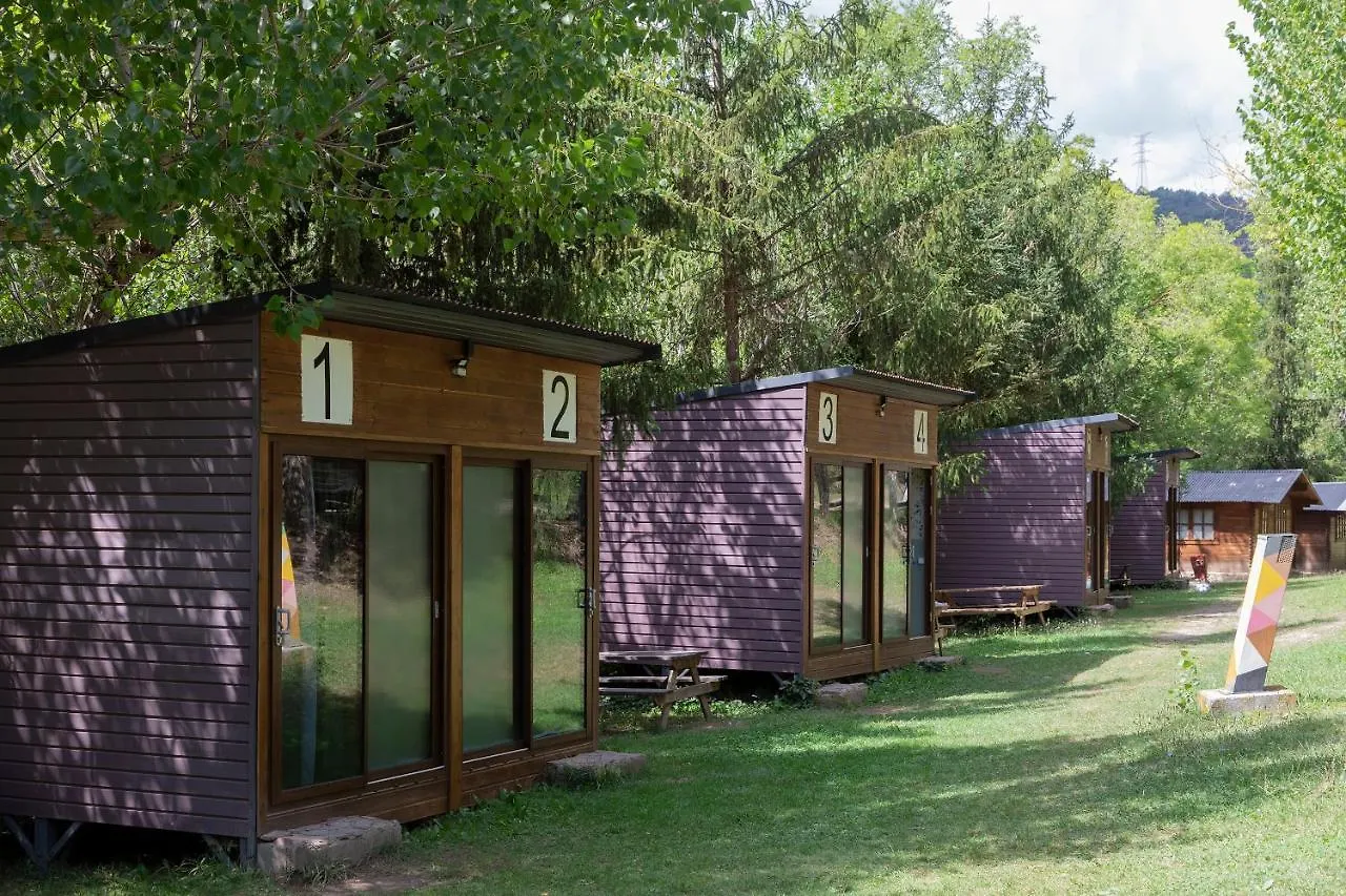 Campsite Camping Alta Ribagorca El Pont de Suert