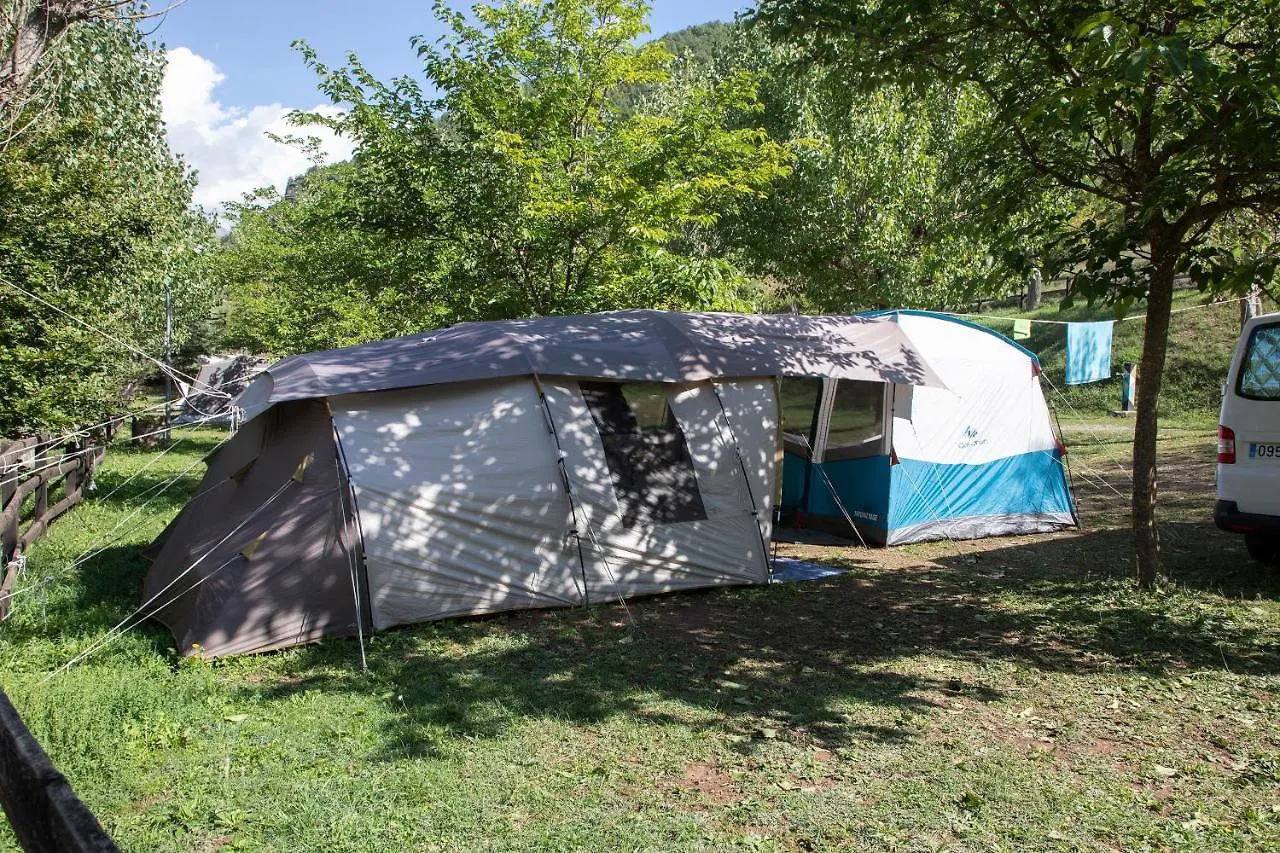Camping Alta Ribagorca El Pont de Suert